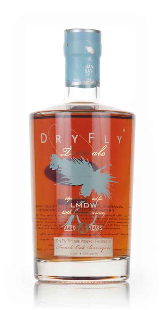 Dry Fly 4 Year Old Triticale French Oak Finish (La Maison du Whisky 60th Anniversary)