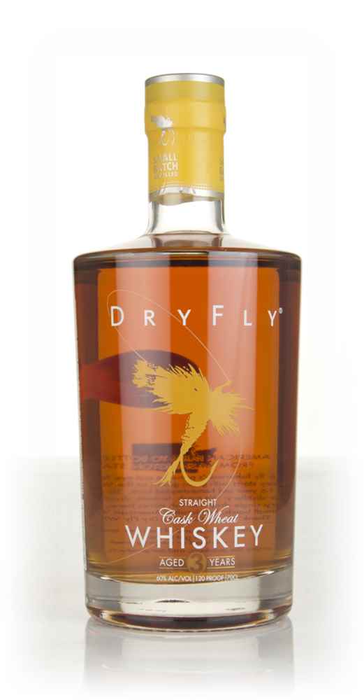 Dry Fly Straight Wheat Whiskey - Cask Strength