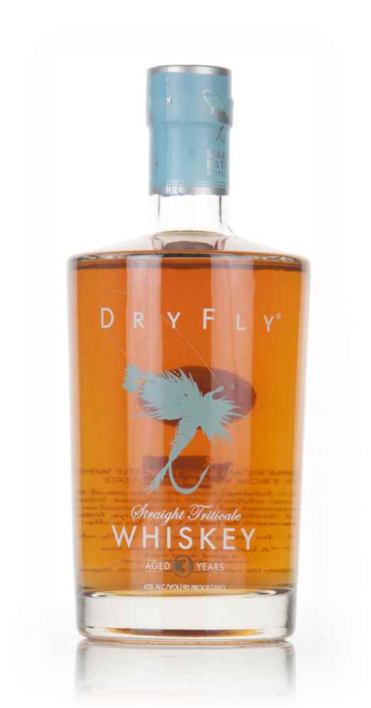 Dry Fly Triticale Whiskey 3 Year Old
