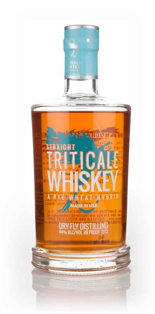Dry Fly Triticale Whiskey