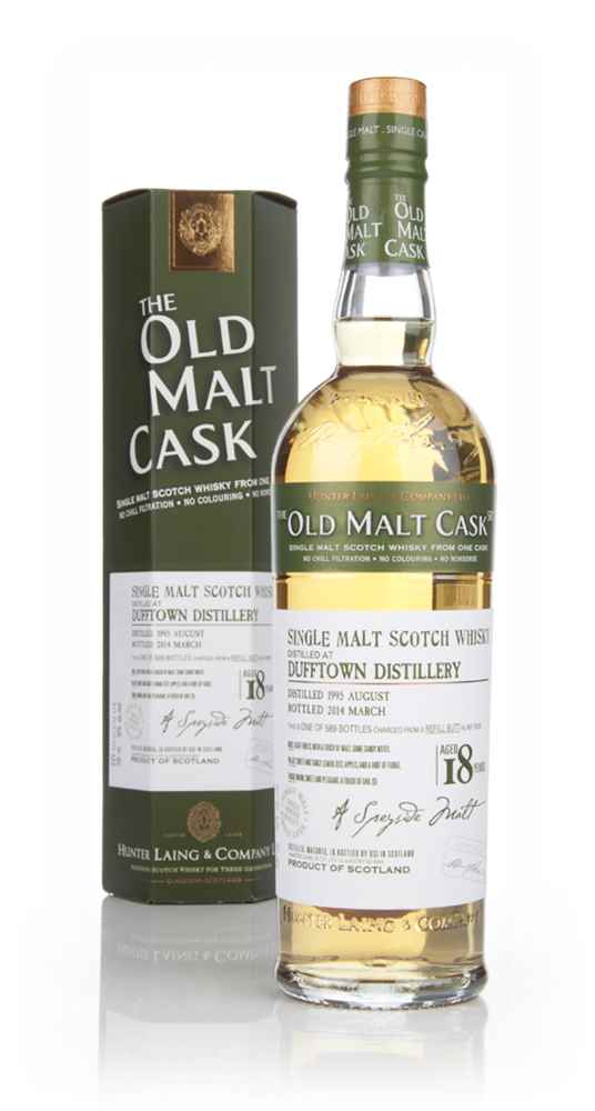 Dufftown 18 Year Old 1995 (cask 10378) - Old Malt Cask (Hunter Laing)