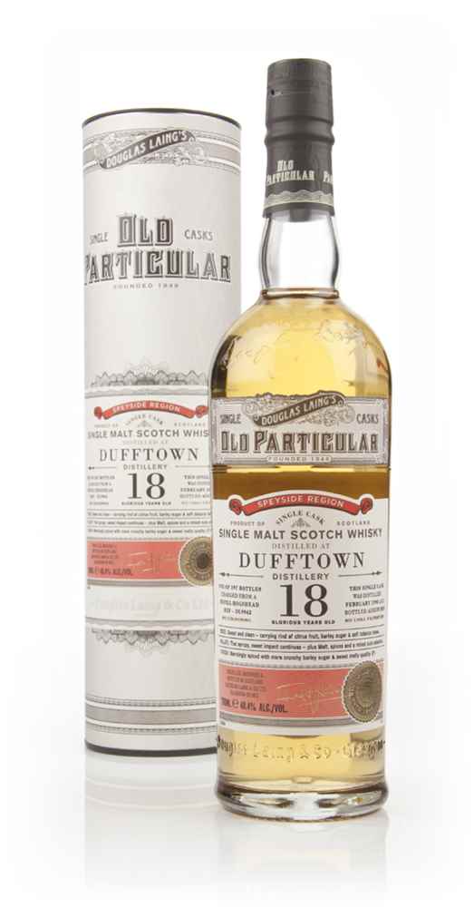 Dufftown 18 Year Old 1995 (cask 9962) - Old Particular (Douglas Laing)