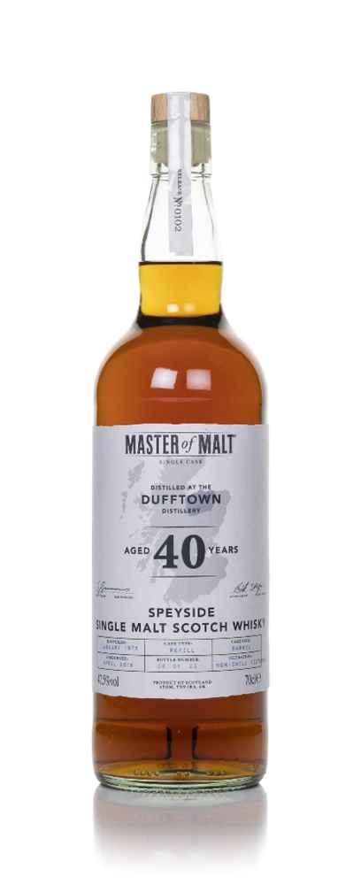 Dufftown 40 Year Old 1978 Single Cask (Master of Malt)