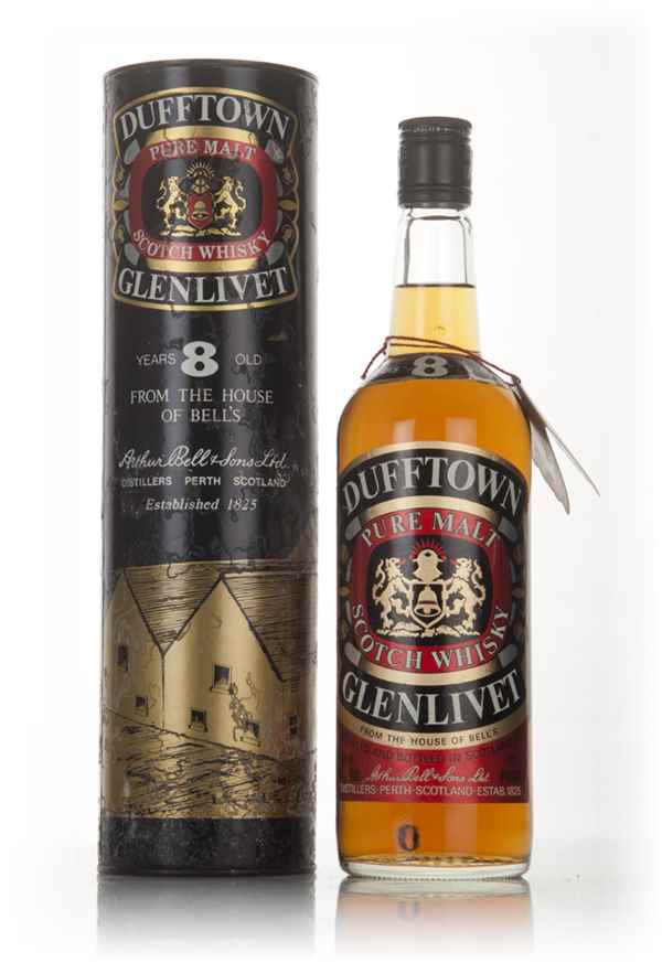 Dufftown Glenlivet 8 Year Old - 1970s