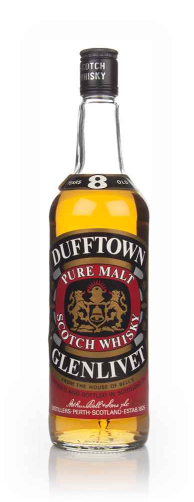 Dufftown Glenlivet 8 Year Old - 1980s