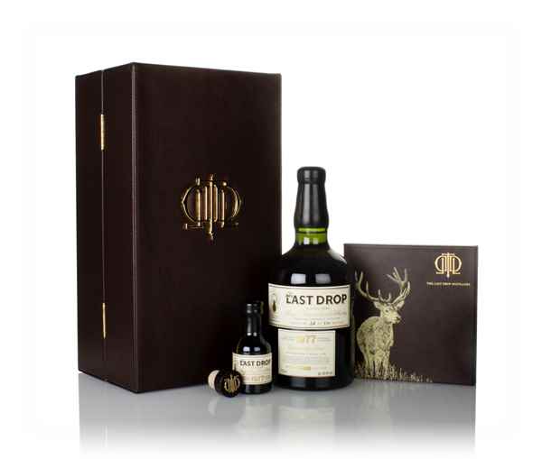 Dumbarton 1977 (bottled 2019) - The Last Drop