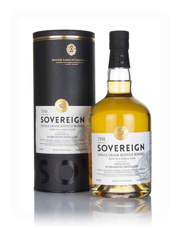 Dumbarton 31 Year Old 1987 (cask 15558) - The Sovereign (Hunter Laing)