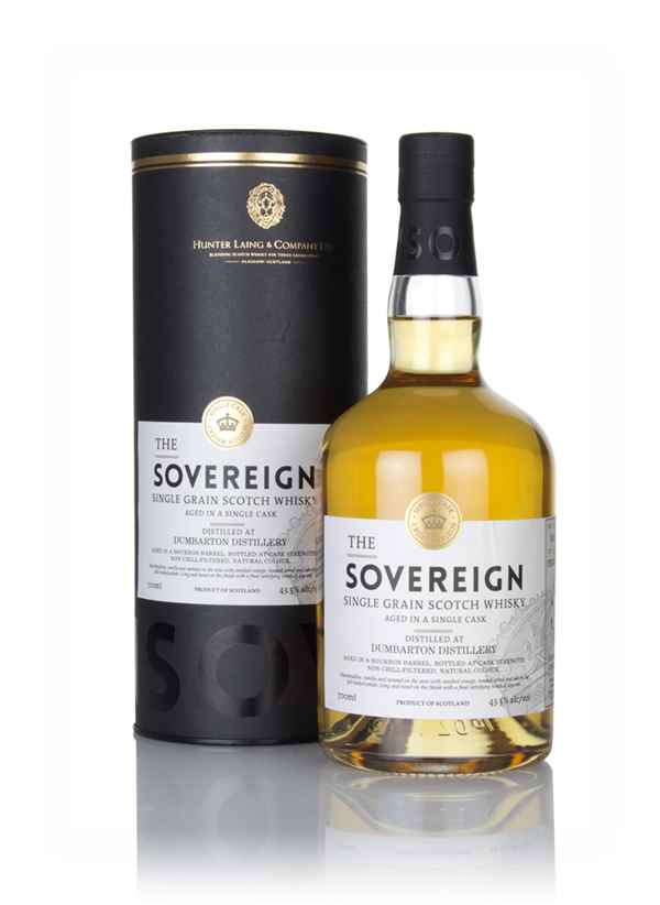 Dumbarton 31 Year Old 1987 (cask 15801) - The Sovereign (Hunter Laing)