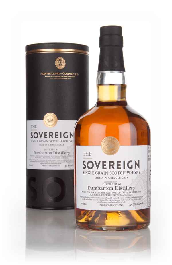 Dumbarton 50 Year Old 1964 (cask 11227) - The Sovereign (Hunter Laing)