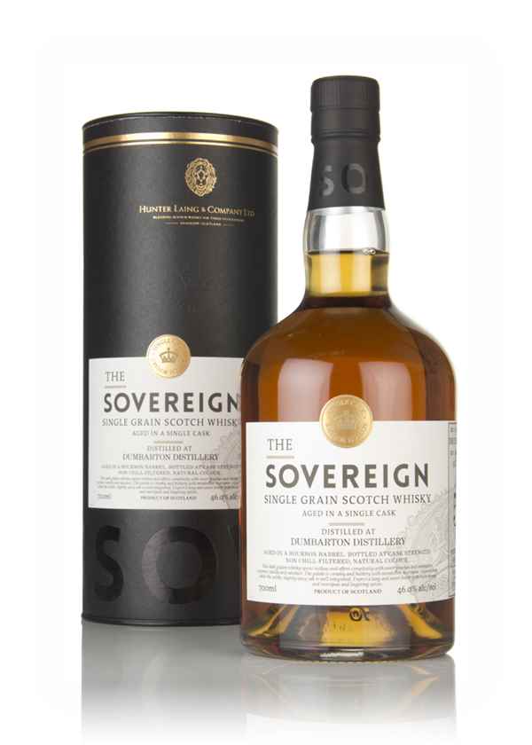Dumbarton 53 Year Old 1964 (cask 14926) - The Sovereign (Hunter Laing)