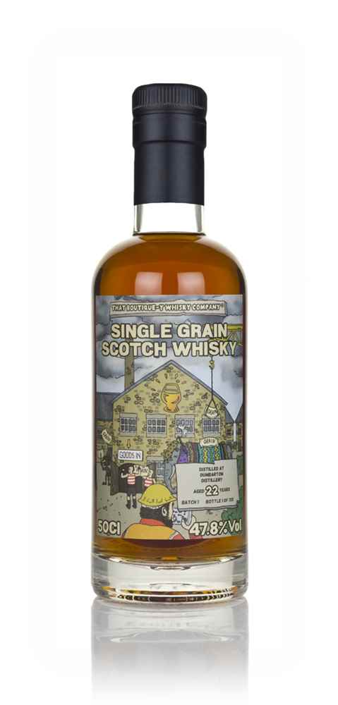 Dumbarton 22 Year Old  (That Boutique-y Whisky Company)