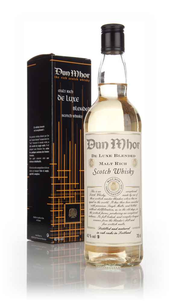 Dun Mhor De Luxe Blended Scotch Whisky
