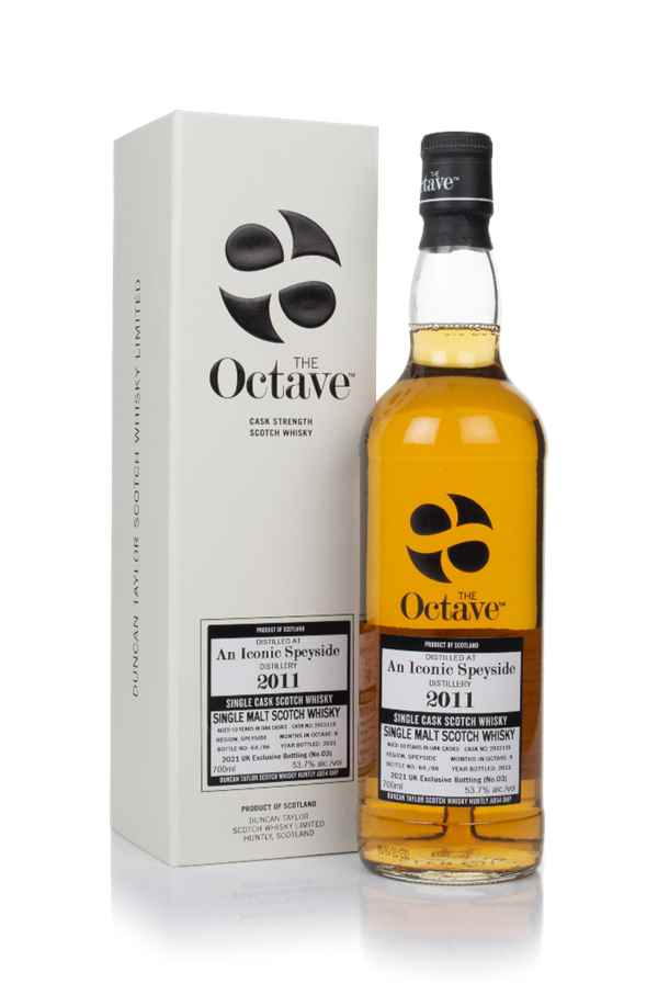 An Iconic Speyside 10 Year Old 2010 (cask 2932119) - The Octave (Duncan Taylor)