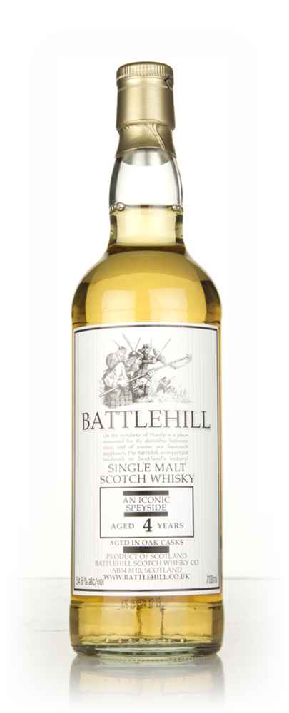 An Iconic Speyside 4 Year Old 2010 - Battlehill (Duncan Taylor)