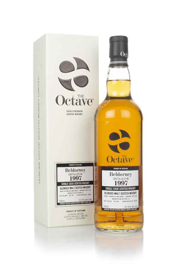 Beldorney 23 Year Old 1997 (cask 2021126) - The Octave (Duncan Taylor)