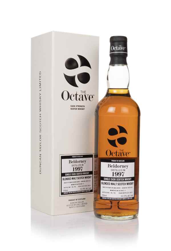 Beldorney 24 Year Old 1997 (cask 2031153) - The Octave (Duncan Taylor)