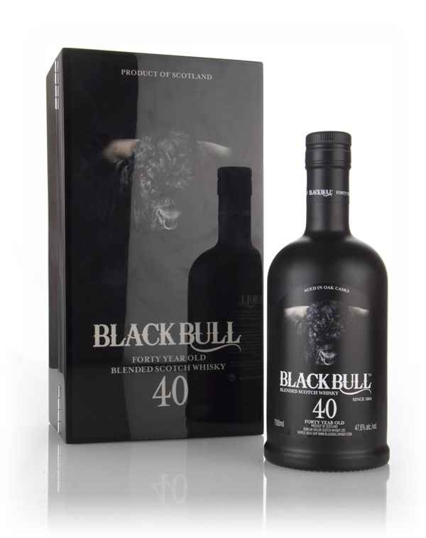 Black Bull 40 Year Old - 7th Release (Duncan Taylor)