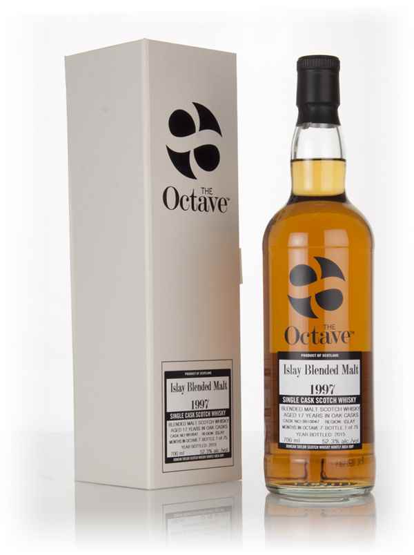 Islay Blended Malt 17 Year Old 1997 (cask 9810047) - The Octave (Duncan Taylor)