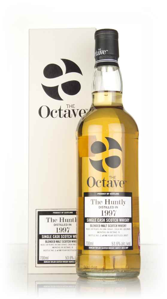 The Huntly 19 Year Old 1997 (cask 2213925) - The Octave (Duncan Taylor)