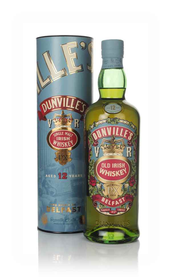 Dunville's Very Rare 12 Year Old Irish Whiskey