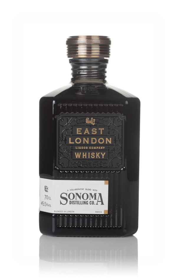 East London Liquor Company & Sonoma Distilling Co. Whisky