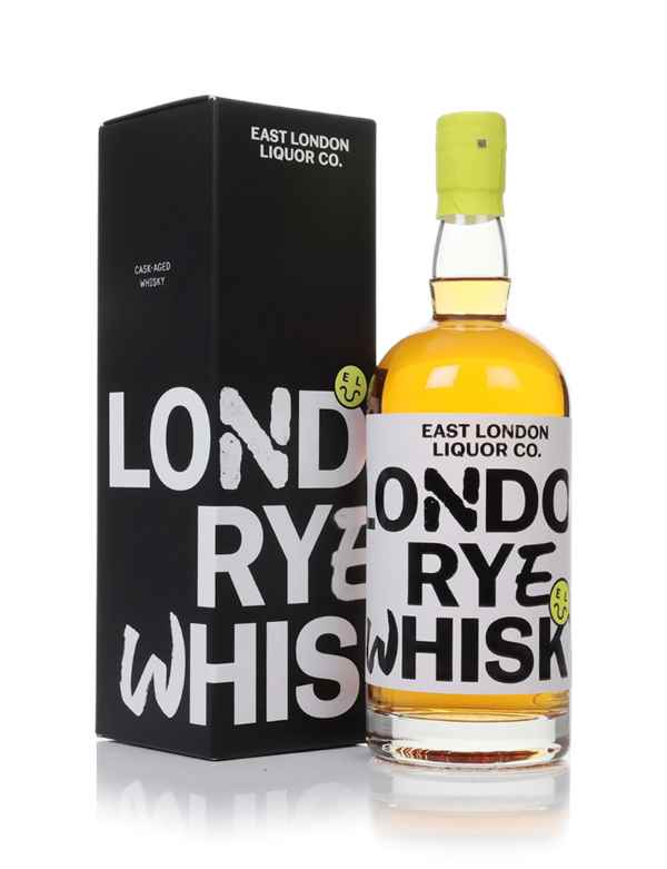 East London Liquor Company London Rye Whisky 2022