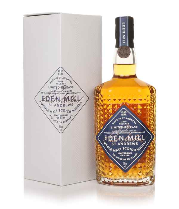 Eden Mill Single Malt Scotch Whisky - 2018 Release