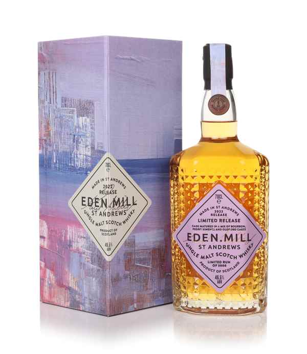 Eden Mill Single Malt Scotch Whisky 2022 Release - Art of St Andrews Collection