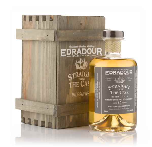Edradour 1996 Madeira Cask Finish- Straight from the Cask