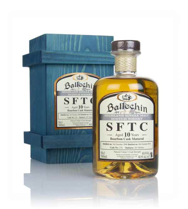 Ballechin 10 Year Old 2008 (cask 276) - Straight From The Cask