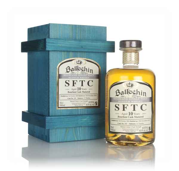 Ballechin 10 Year Old 2008 (cask 280) - Straight From The Cask