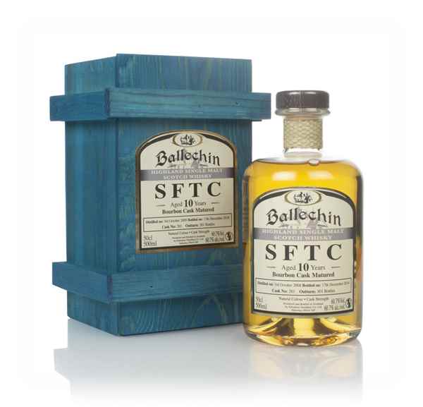 Ballechin 10 Year Old 2008 (cask 281) - Straight From The Cask