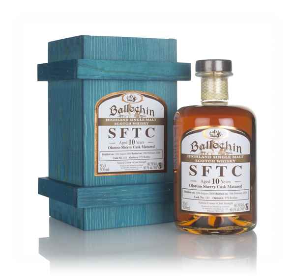 Ballechin 10 Year Old 2009 (cask 183) - Straight From The Cask