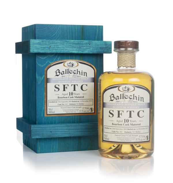 Ballechin 10 Year Old 2009 (cask 303) - Straight From The Cask