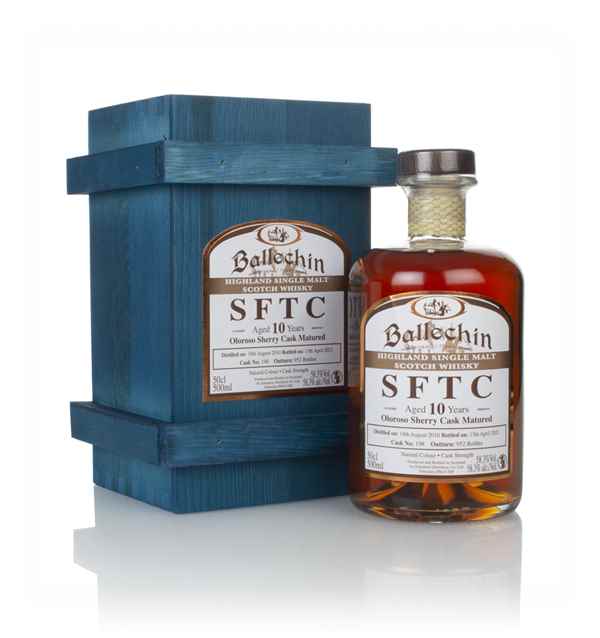 Ballechin 10 Year Old 2010 (cask 198) -  Straight From The Cask