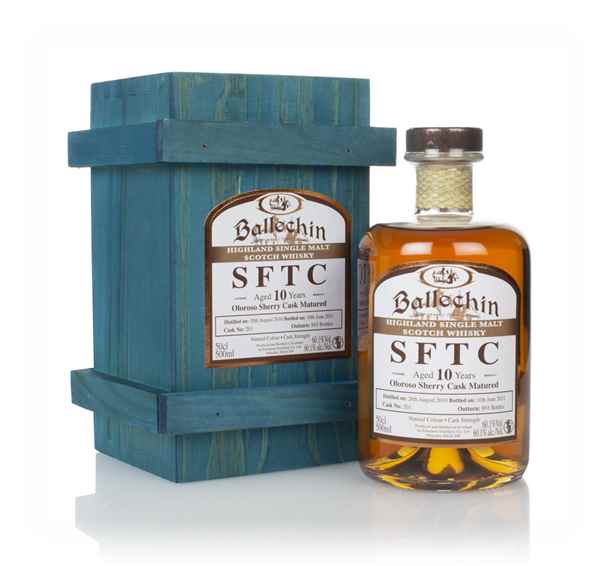 Ballechin 10 Year Old 2010 (cask 201) - Straight From The Cask