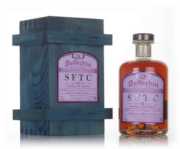 Ballechin 11 Year Old 2005 (cask 384) - Straight From The Cask