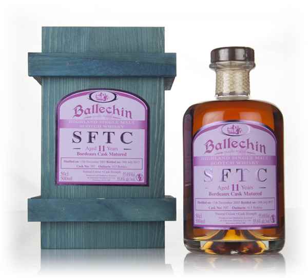 Ballechin 11 Year Old 2005 (cask 397) - Straight From The Cask