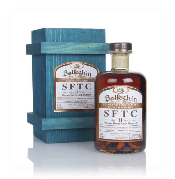 Ballechin 11 Year Old 2007 (cask 17) - Straight From The Cask