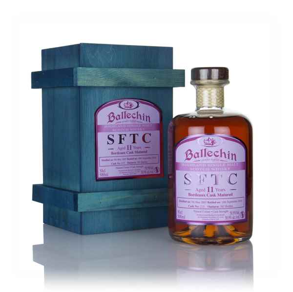Ballechin 11 Year Old 2007 (cask 215) - Straight From The Cask