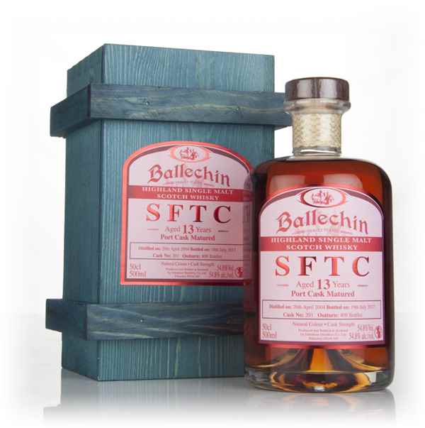 Ballechin 13 Year Old 2004 (cask 201) - Straight From The Cask