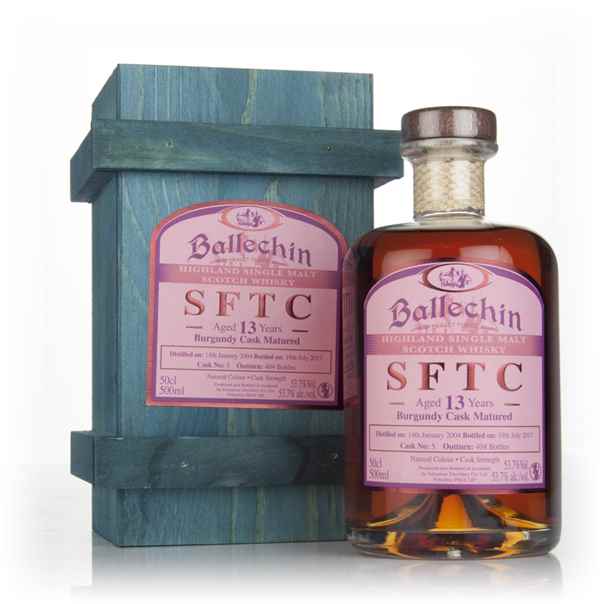 Ballechin 13 Year Old 2004 (cask 5) - Straight From The Cask