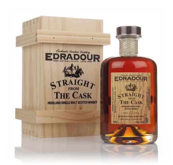 Edradour 11 Year Old 2002 - Straight From The Cask 58.9%