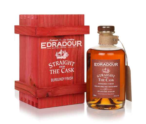 Edradour 10 Year Old 1993 Burgundy Cask Finish - Straight From The Cask