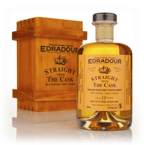 Edradour 10 Year Old 1999 Sauternes Cask Finish - Straight from the Cask