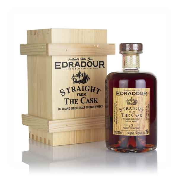 Edradour 10 Year Old 2008 (cask 48) - Straight From The Cask