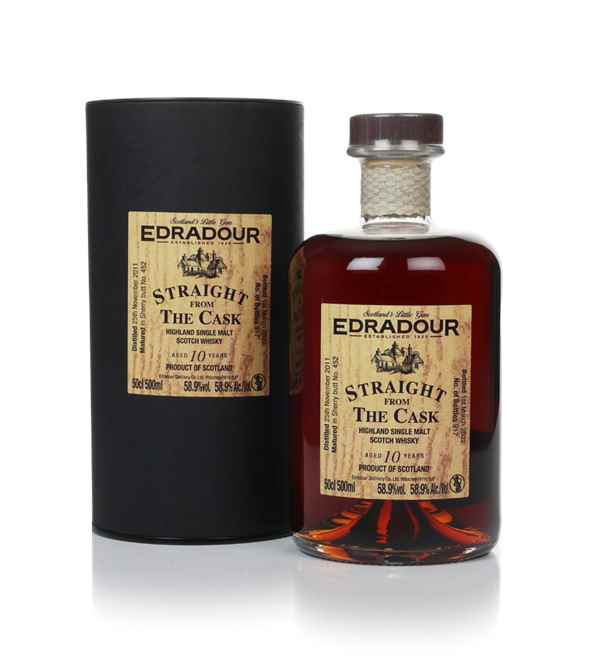 Edradour 10 Year Old 2011 (cask 452) - Straight From The Cask