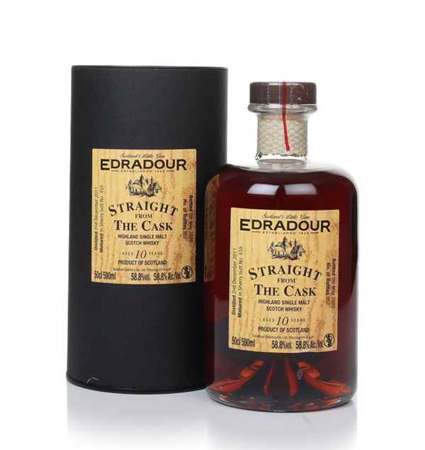 Edradour 10 Year Old 2011 (cask 459) - Straight From The Cask