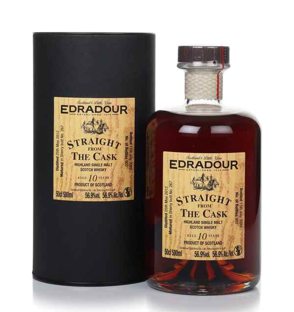 Edradour 10 Year Old 2012 (cask 267) - Straight From The Cask
