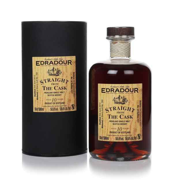 Edradour 10 Year Old 2012 (cask 280) - Straight From The Cask